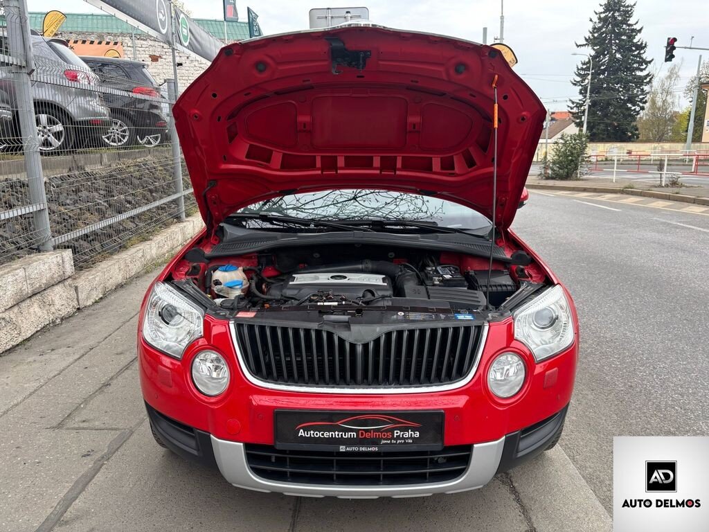 Škoda Yeti Kombi 1,8 l 112 kw