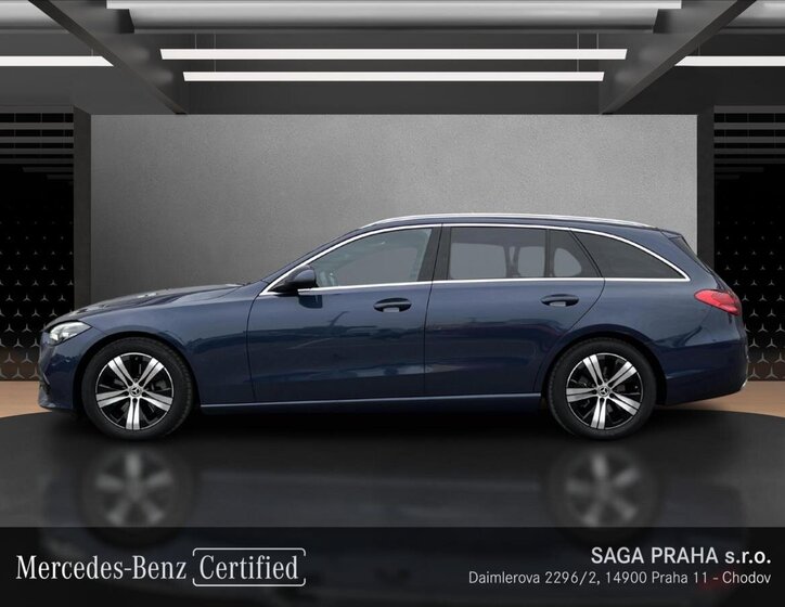 Mercedes-Benz Třídy C Kombi 2,0 l 190 kw