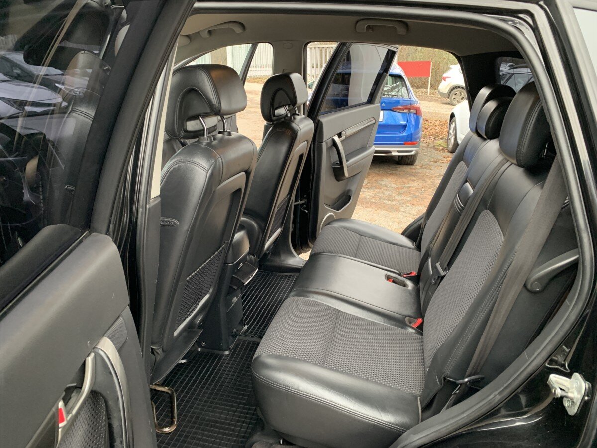 Chevrolet Captiva Kombi 2,0 l 110 kw