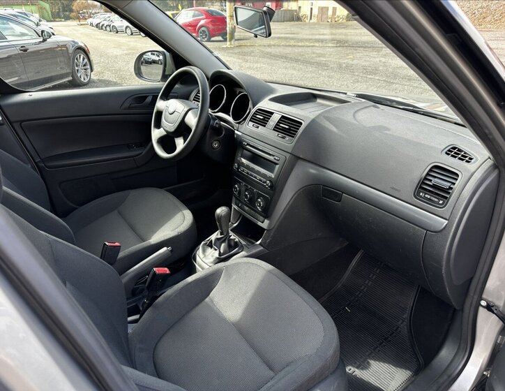 Škoda Yeti Kombi 1,2 l 77 kw