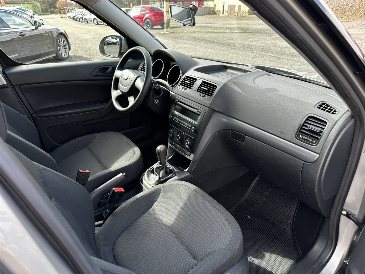 Škoda Yeti Kombi 1,2 l 77 kw