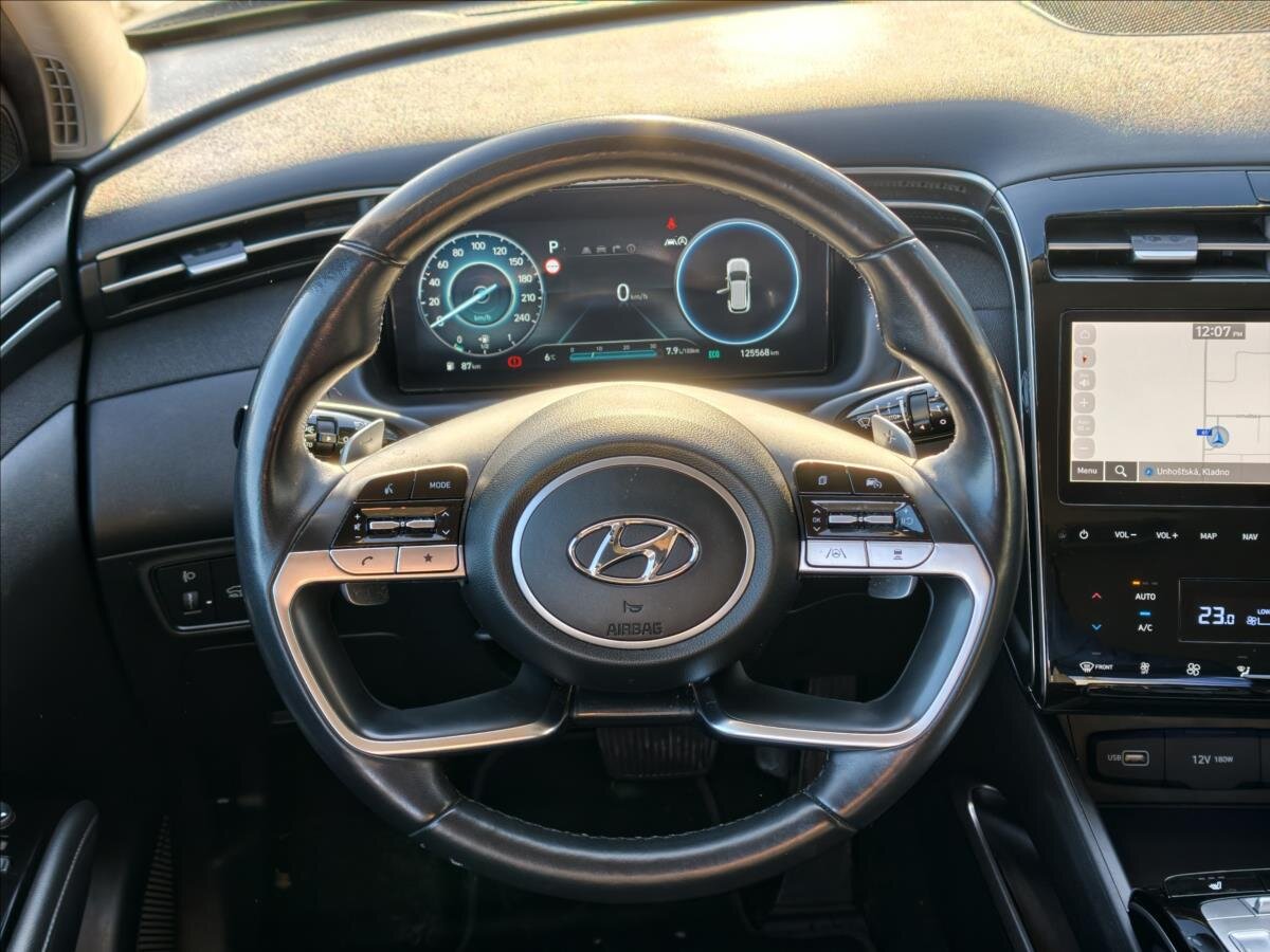 Hyundai Tucson SUV / Terénní 1,6 l 110 kw