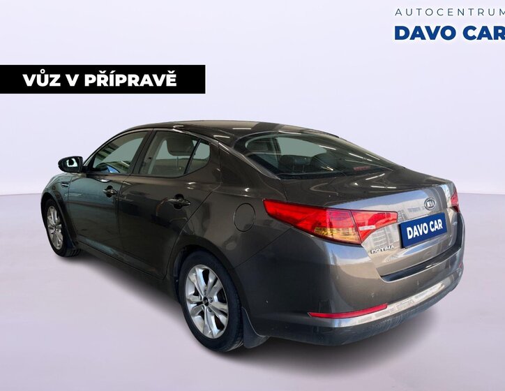 KIA Optima Sedan / Limuzína 1,7 l 100 kw