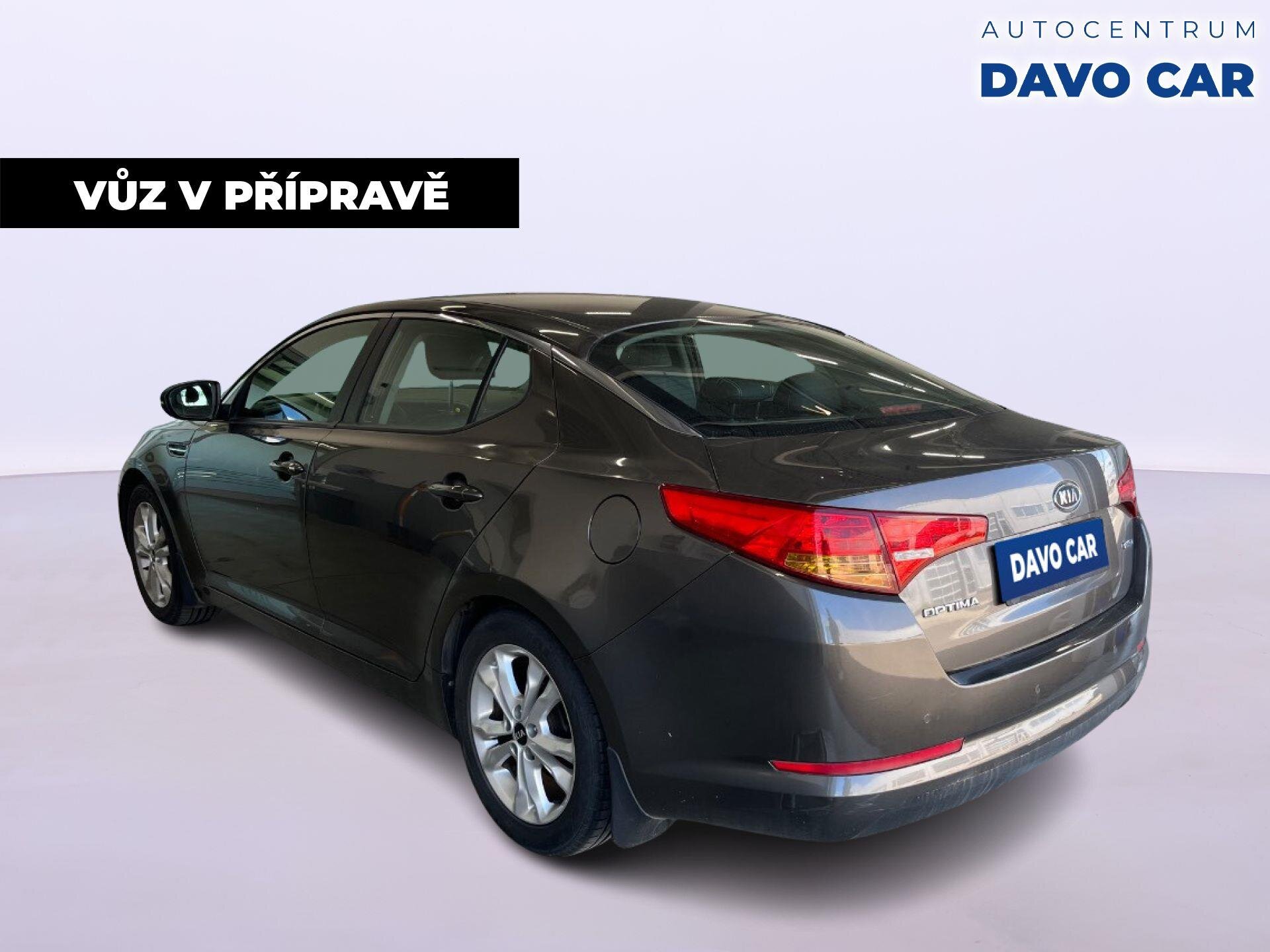 KIA Optima Sedan / Limuzína 1,7 l 100 kw