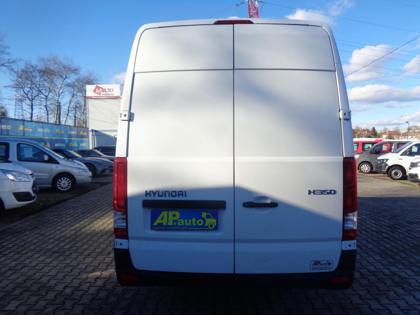 Hyundai H 350 Ostatní 2,5 l 110 kw
