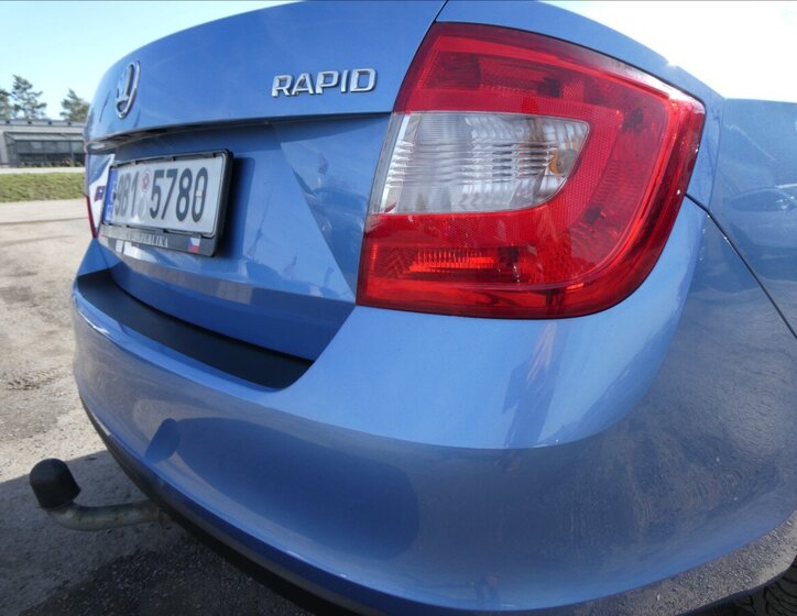 Škoda Rapid Liftback 1,2 l 63 kw