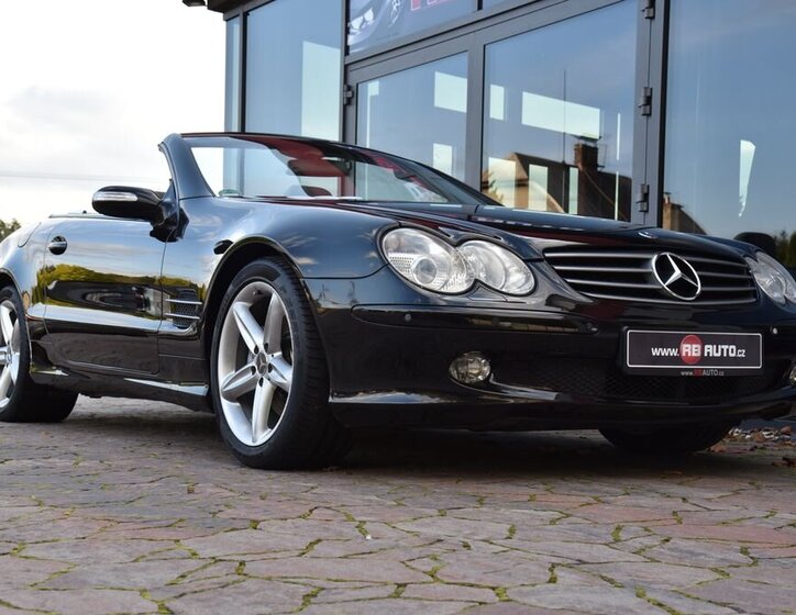 Mercedes-Benz SL Kabriolet 5,0 l 225 kw
