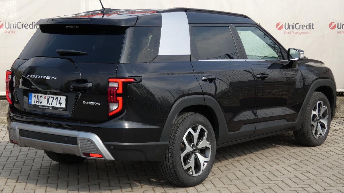SsangYong Torres SUV / Terénní 1,5 l 120 kw