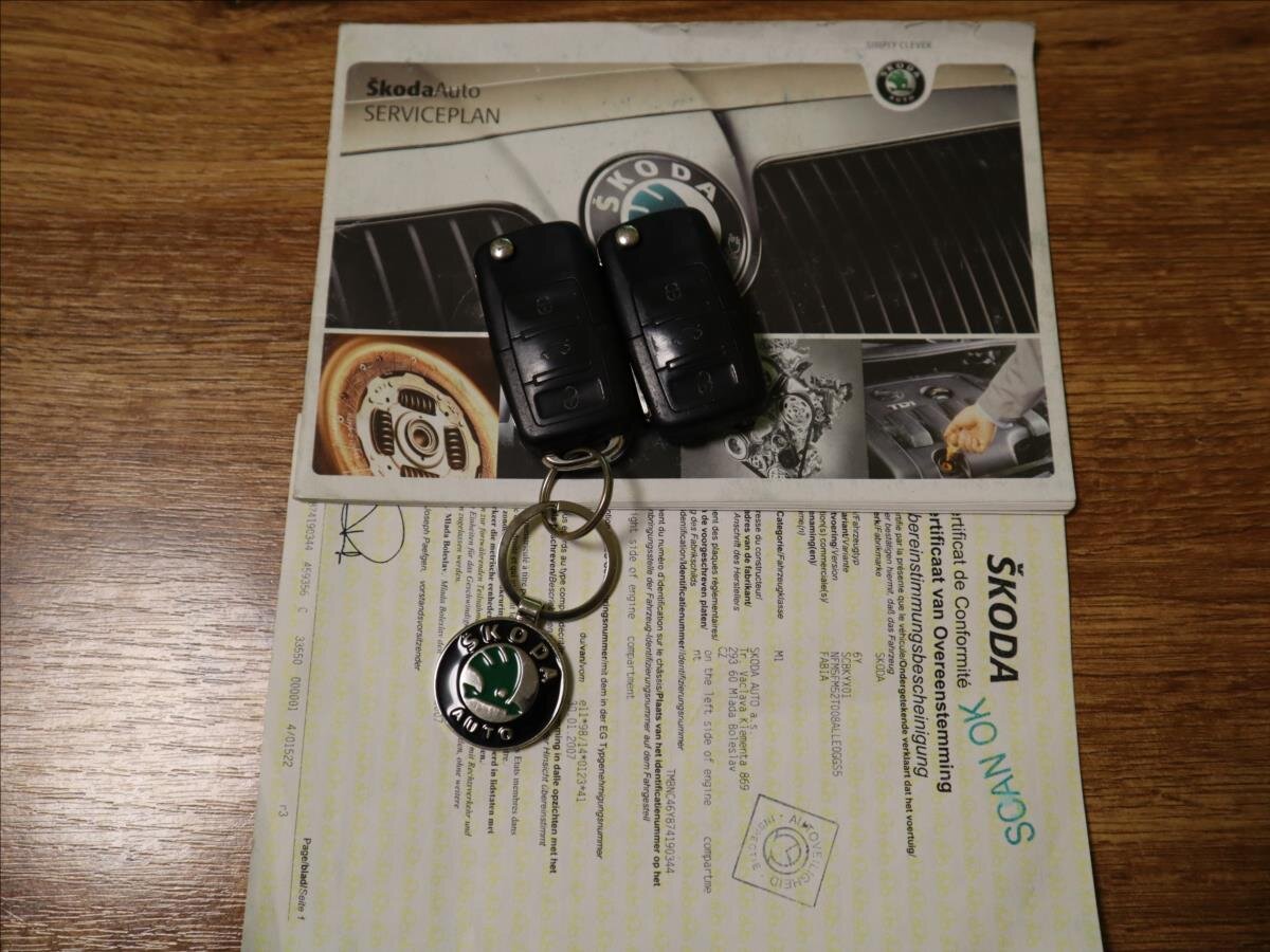 Škoda Fabia Hatchback 1,4 l 55 kw