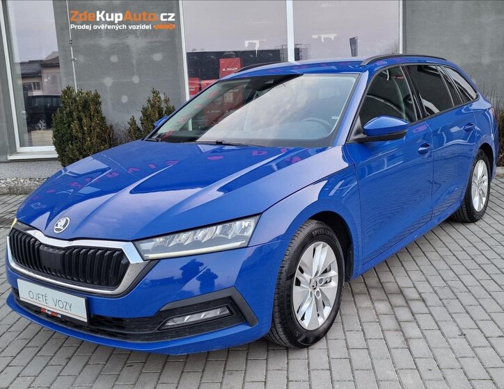 Škoda Octavia Kombi 2,0 l 85 kw