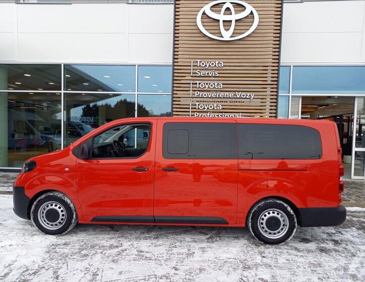 Toyota ProAce Verso MPV 2,0 l 103 kw