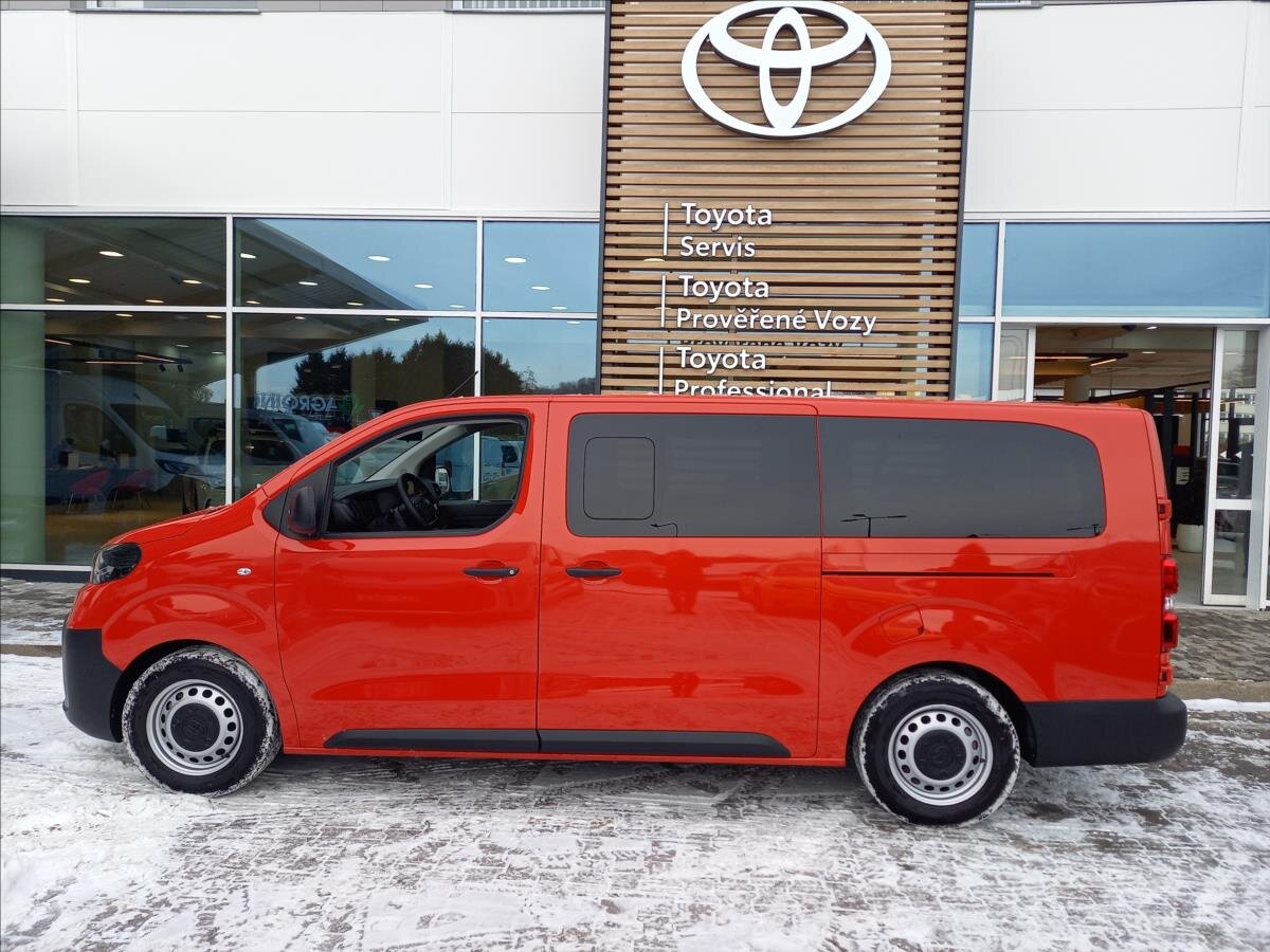 Toyota ProAce Verso MPV 2,0 l 103 kw