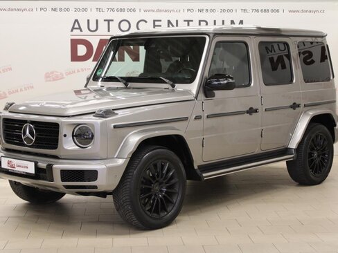 Mercedes-Benz Třídy G SUV / Terénní 2,9 l 210 kw
