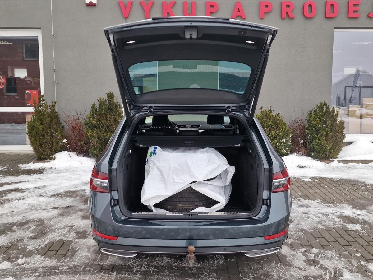 Škoda Superb Kombi 2,0 l 140 kw