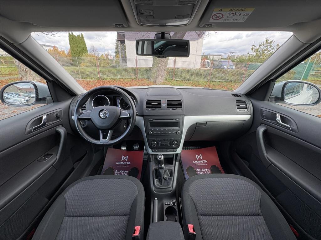 Škoda Yeti SUV 1,4 l 90 kw