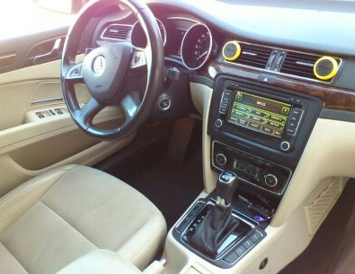 Škoda Superb Kombi 2,0 l 125 kw