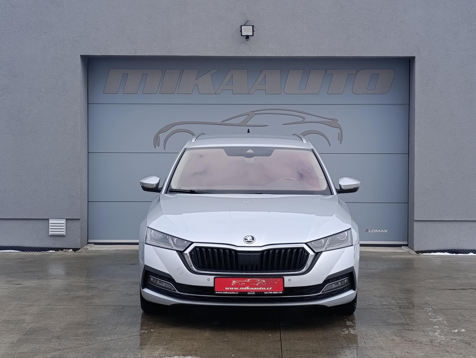 Škoda Octavia Kombi 2,0 l 110 kw