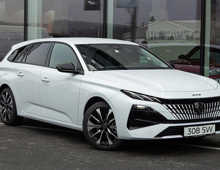 Peugeot 308 Kombi 1,2 l 107 kw