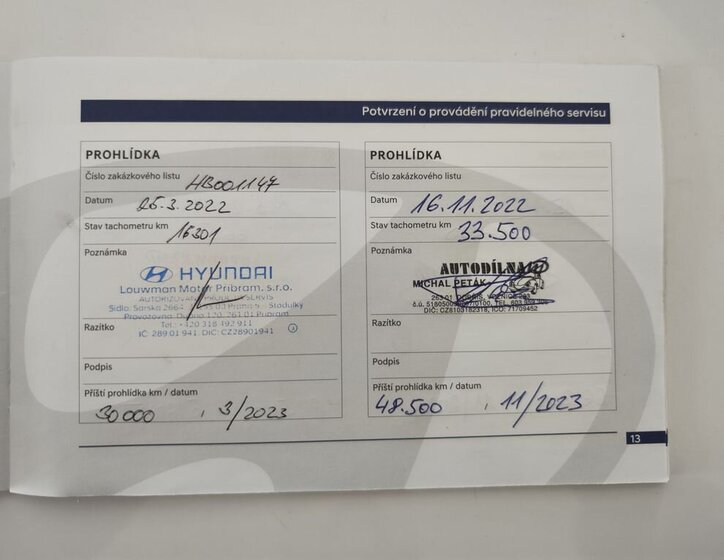 Hyundai i30 Kombi 1,5 l 117 kw