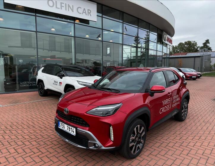 Toyota Yaris Cross 1