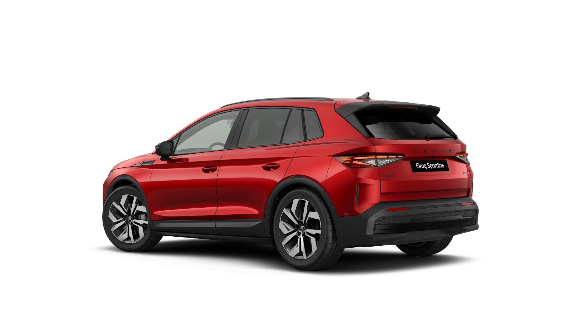 Škoda Elroq SUV 0,0 210 kw