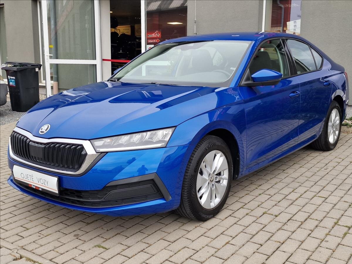 Škoda Octavia Liftback 2,0 l 85 kw