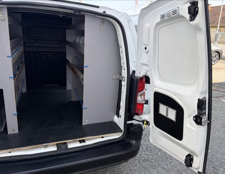 Citroën Berlingo Pick-up 1,5 l 56 kw