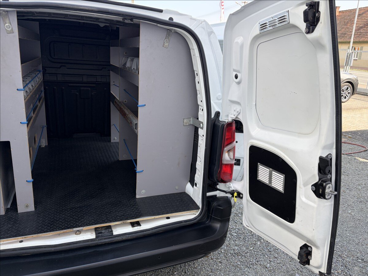 Citroën Berlingo Pick-up 1,5 l 56 kw