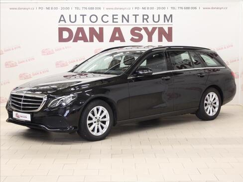 Mercedes-Benz Třídy E