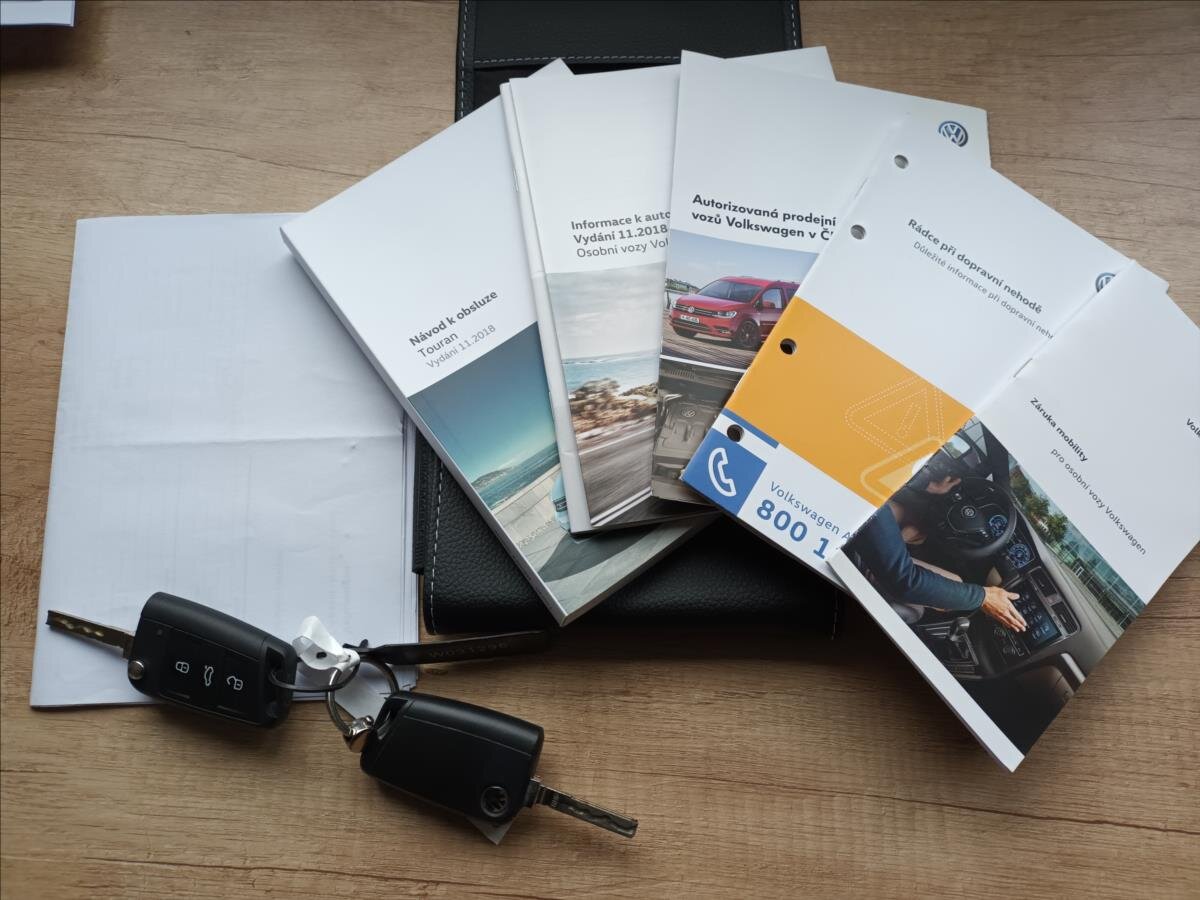 Volkswagen Touran MPV 2,0 l 110 kw