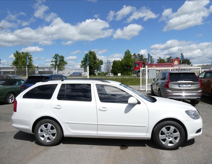 Škoda Octavia Kombi 1,2 l 77 kw