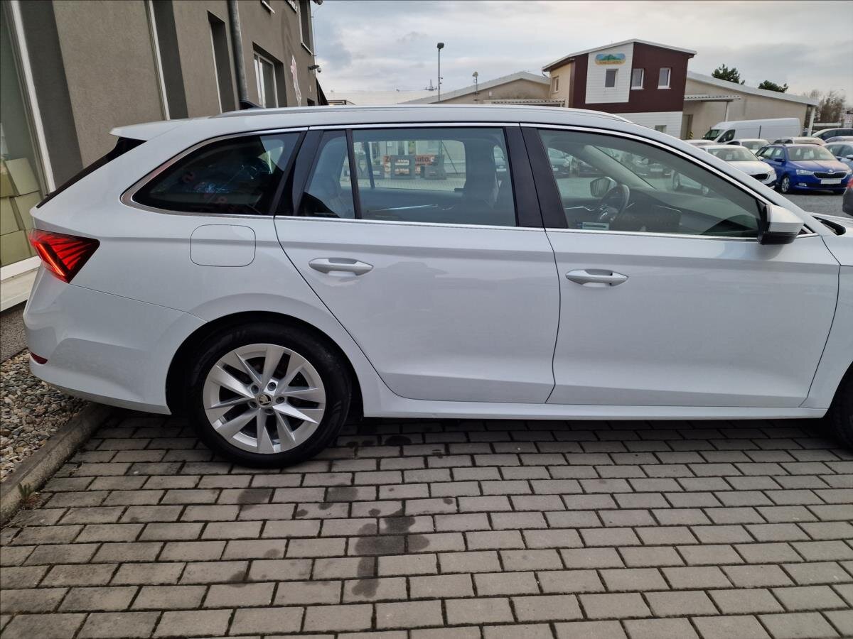 Škoda Octavia Kombi 2,0 l 85 kw