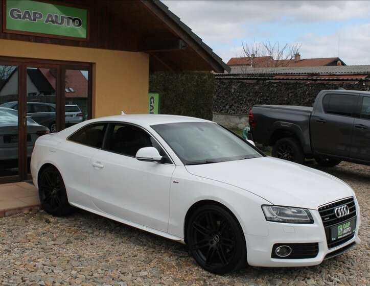 Audi A5 Kupé 3,0 l 176 kw