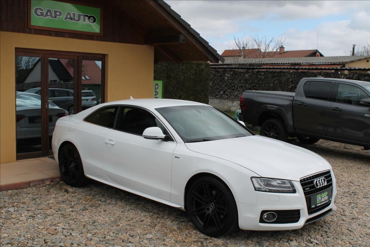 Audi A5 Kupé 3,0 l 176 kw