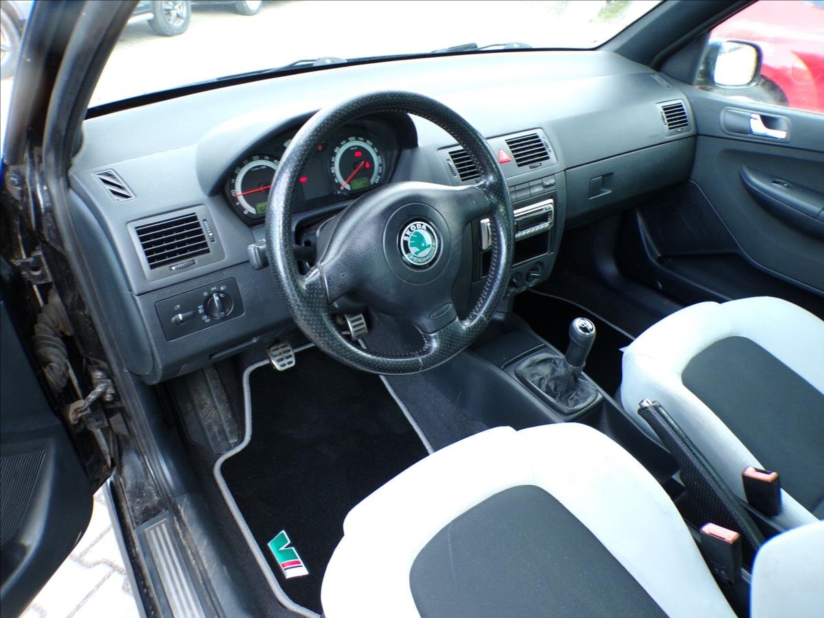 Škoda Fabia Hatchback 1,9 l 96 kw