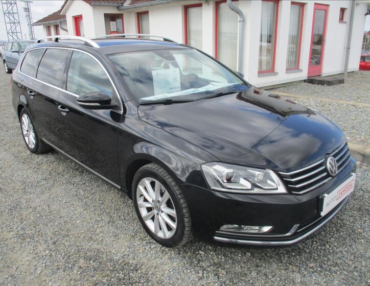Volkswagen Passat Kombi 2,0 l 130 kw