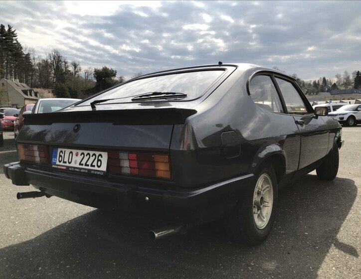 Ford Capri Kupé 2,0 l 66 kw