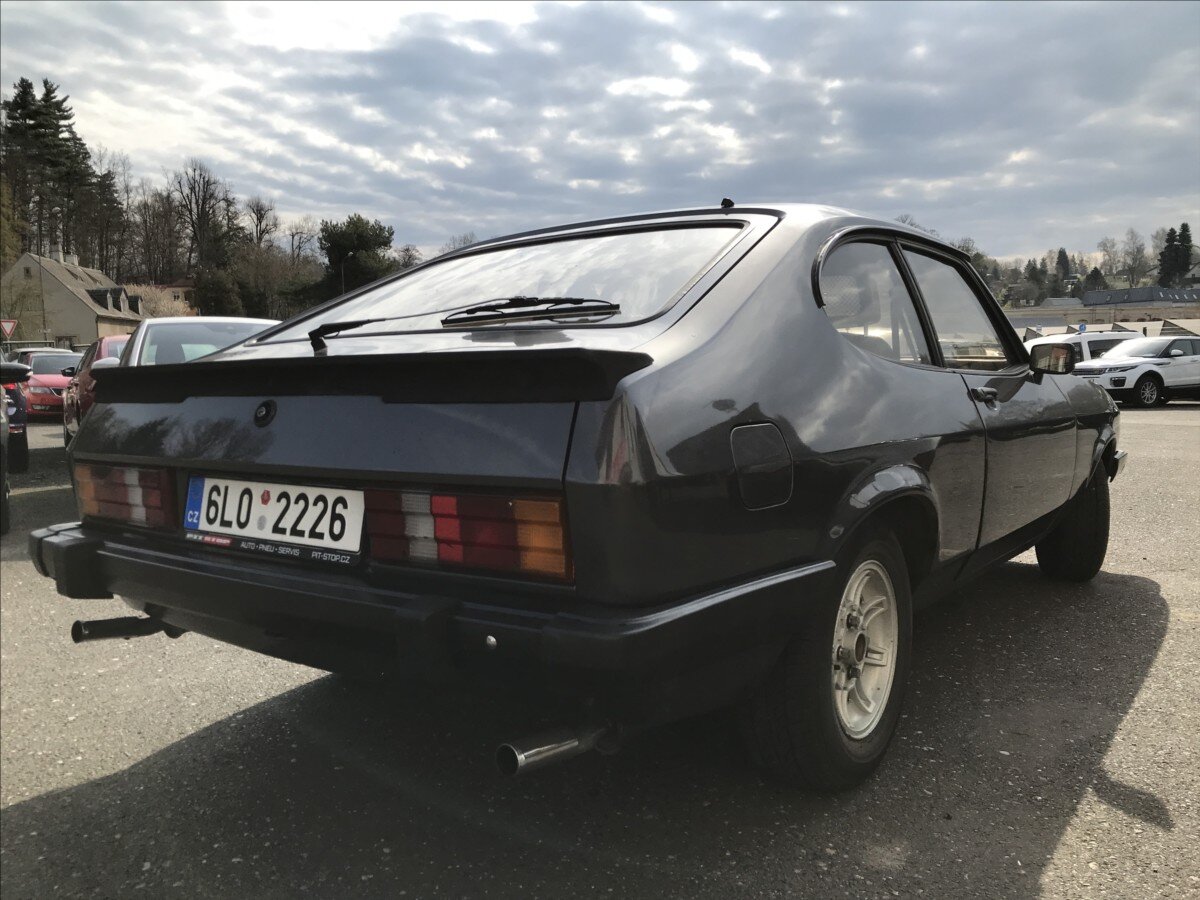 Ford Capri Kupé 2,0 l 66 kw