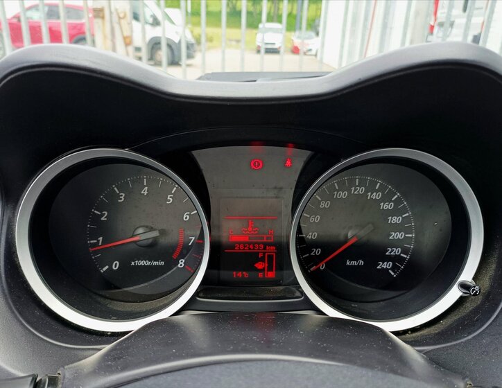 Mitsubishi Lancer Hatchback 1,6 l 86 kw