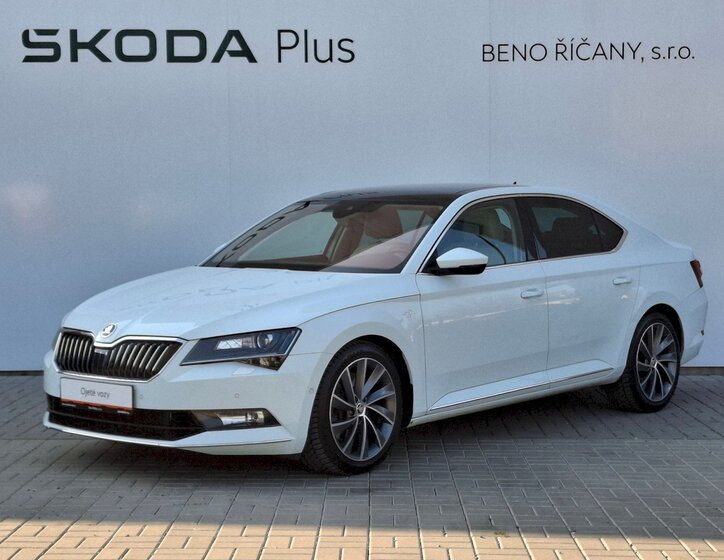 Škoda Superb Sedan / Limuzína 2,0 l 206 kw