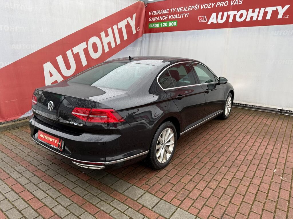 Volkswagen Passat Sedan 2,0 l 110 kw