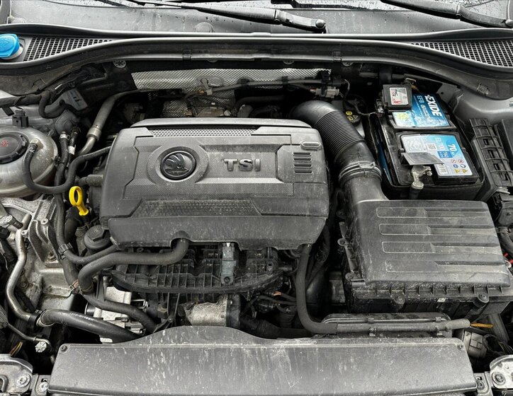 Škoda Superb Kombi 2,0 l 206 kw