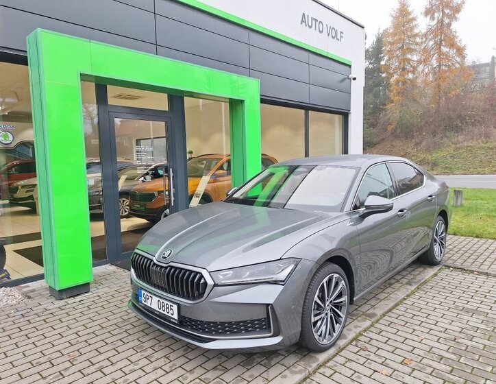 Škoda Superb Liftback 2,0 l 110 kw