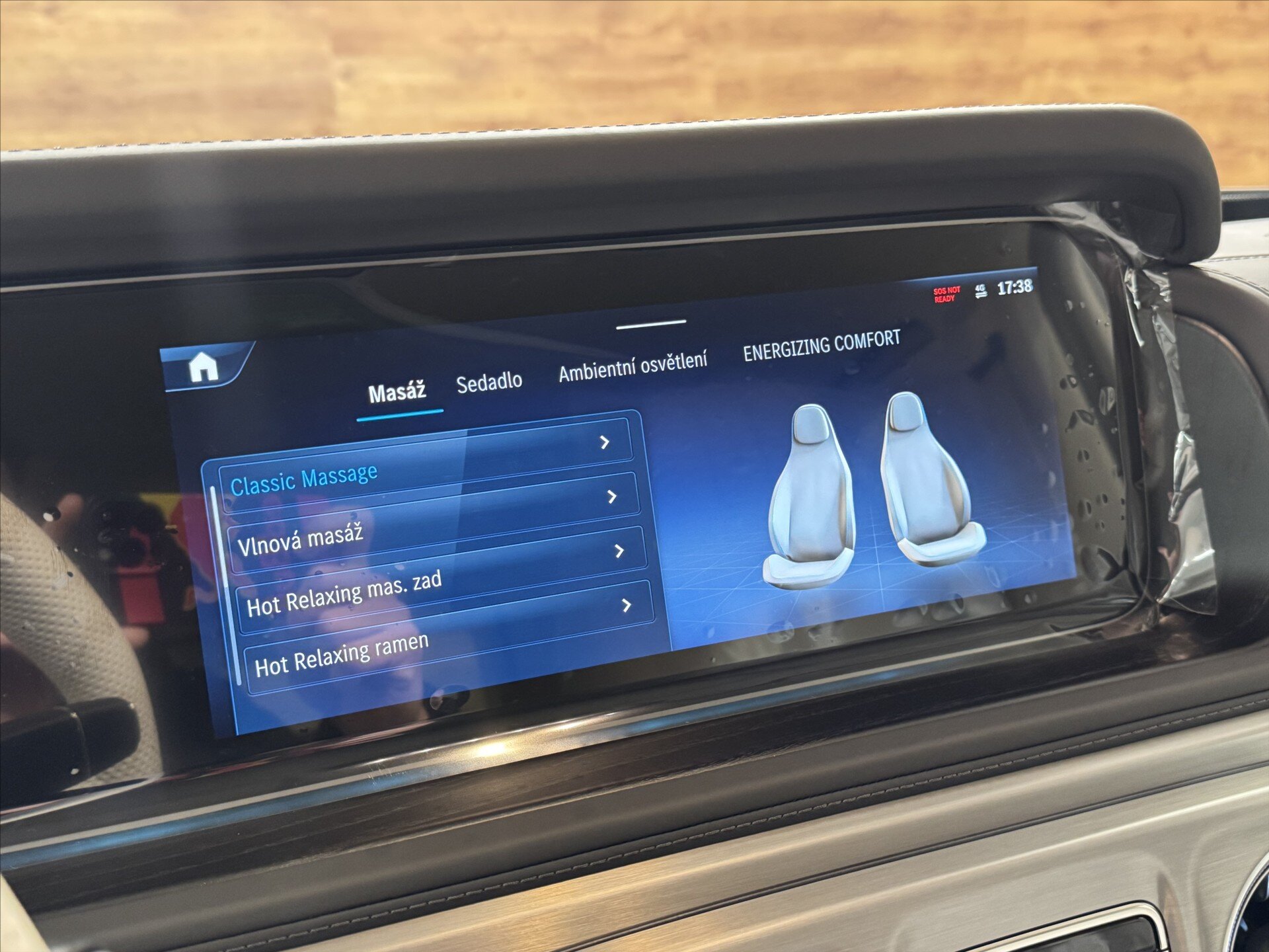 Mercedes-Benz Třídy G SUV 4,0 l 430 kw