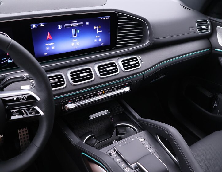 Mercedes-Benz GLE SUV / Terénní 3,0 l 270 kw