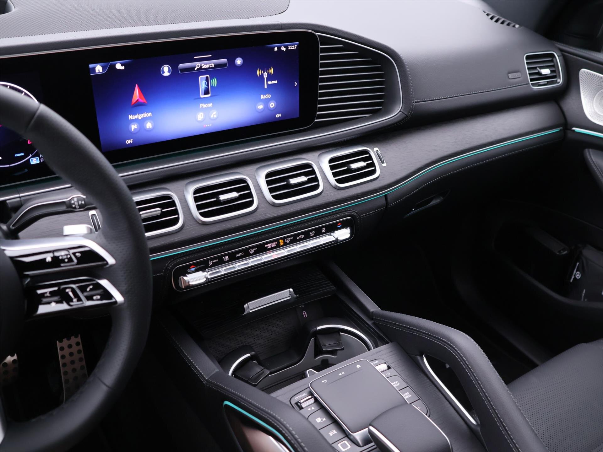 Mercedes-Benz GLE SUV / Terénní 3,0 l 270 kw