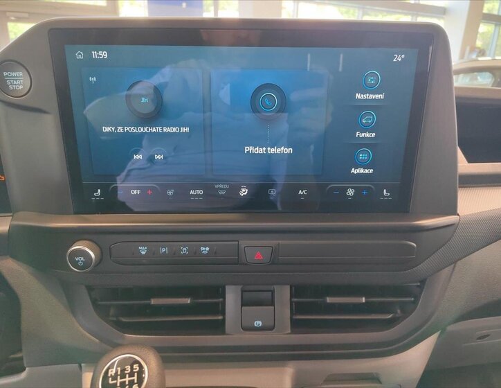 Ford Transit Custom Skříň 2,0 l 81 kw