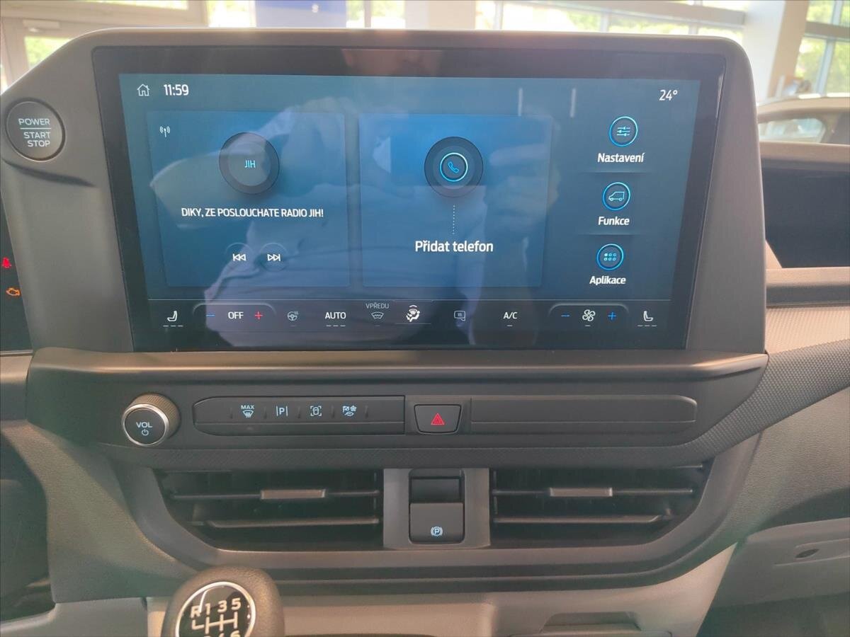 Ford Transit Custom Skříň 2,0 l 81 kw