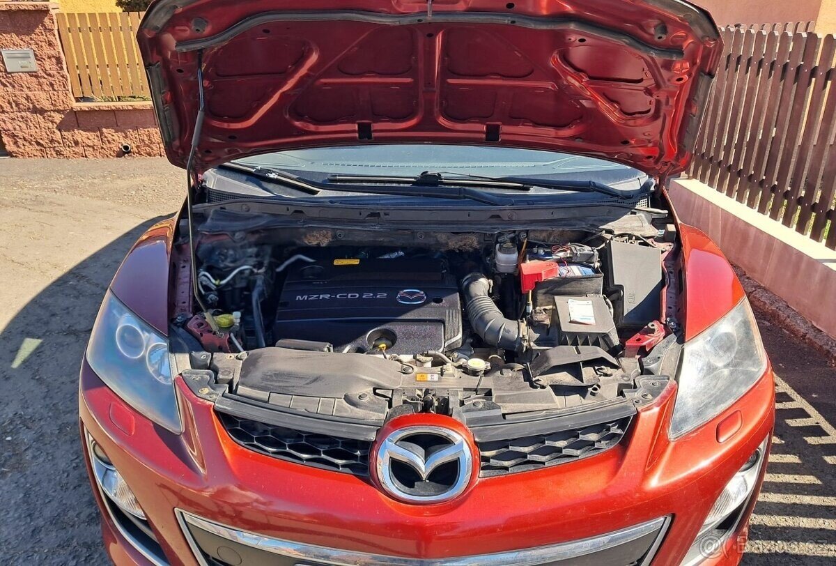 Mazda CX-7 SUV / Terénní 0,0 0