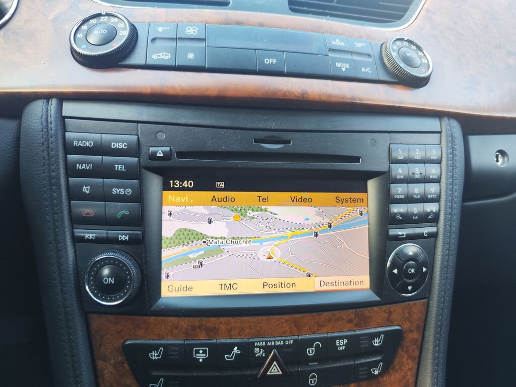 Mercedes-Benz CLS Sedan 3,0 l 165 kw